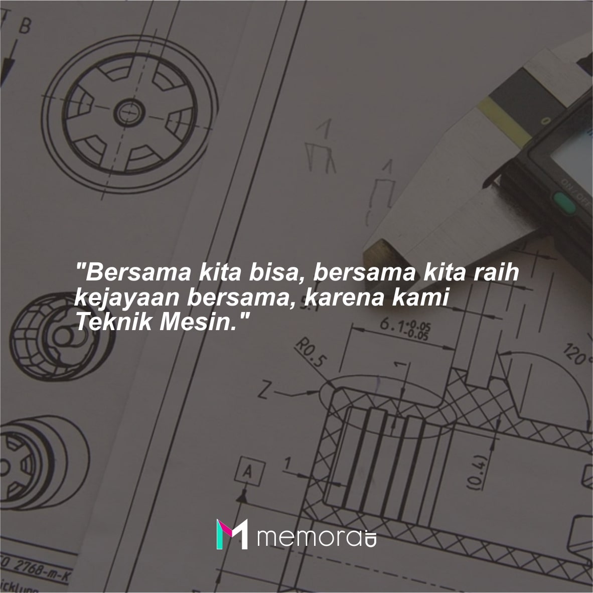 Baristanya spesial ya bu, apalagi mesin kopinya lebih spesial lagi. 22 Kata Kata Mutiara Teknik Mesin Sukses Bersama Memora Id
