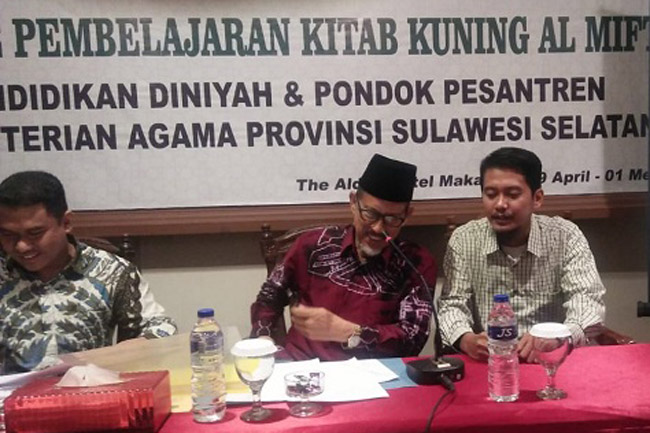 Kemenag Sulsel Gelar Bimtek Metode Baca Kitab Kuning Al-Miftah