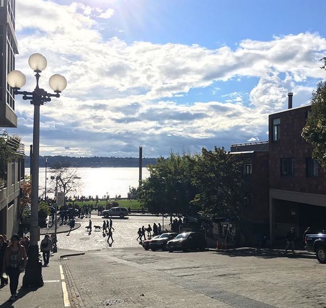 Photo Courtesy of Marion, view of Seattle Waterfront