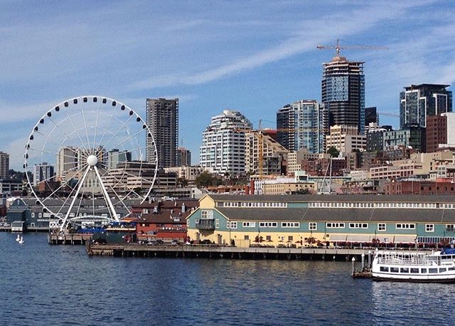 Photo Courtesy of Marion, Seattle Pier