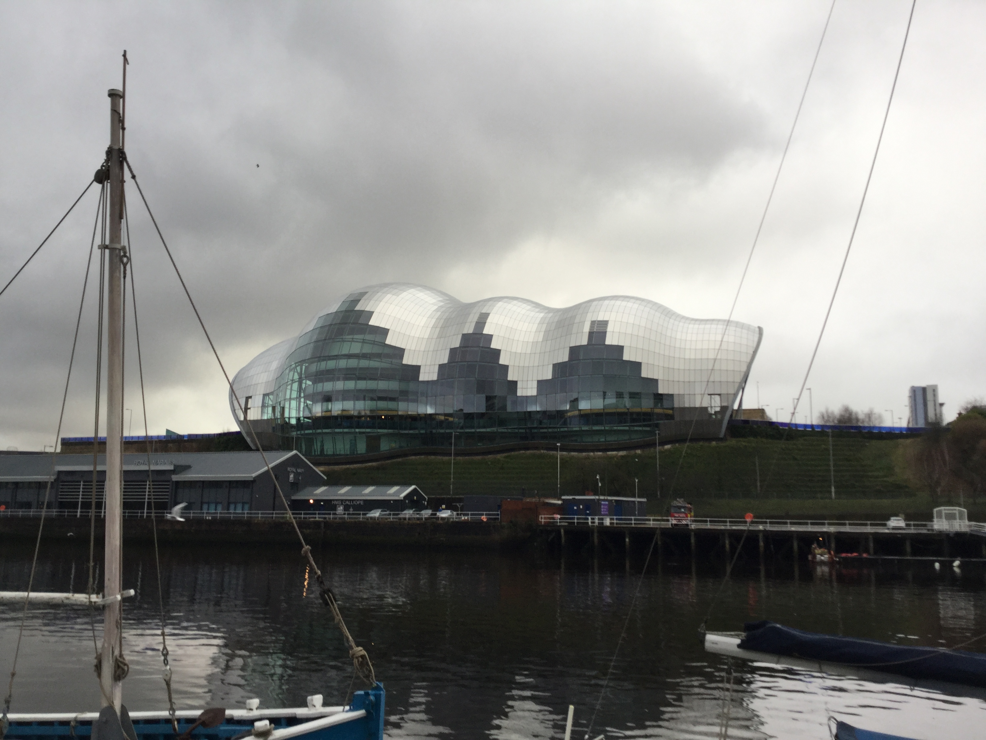 Photo courtesy of Julie, Sage Gateshead