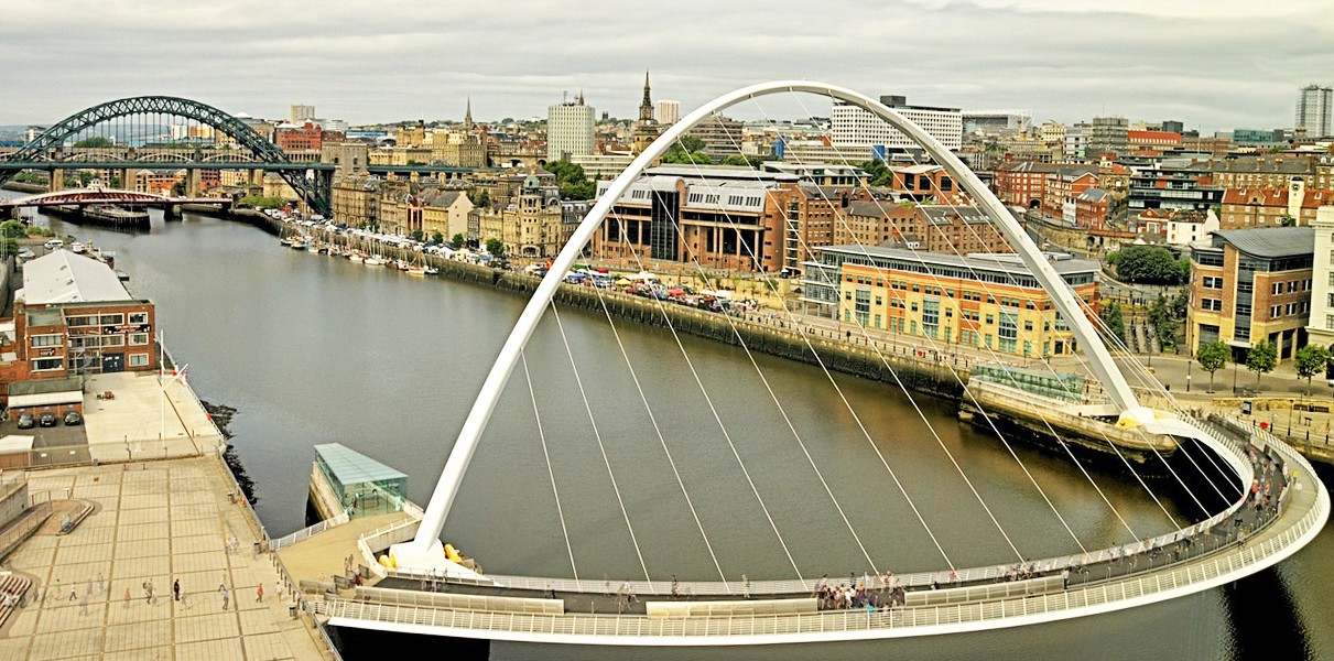 Photo Courtesy of Julie, Tyne bridge