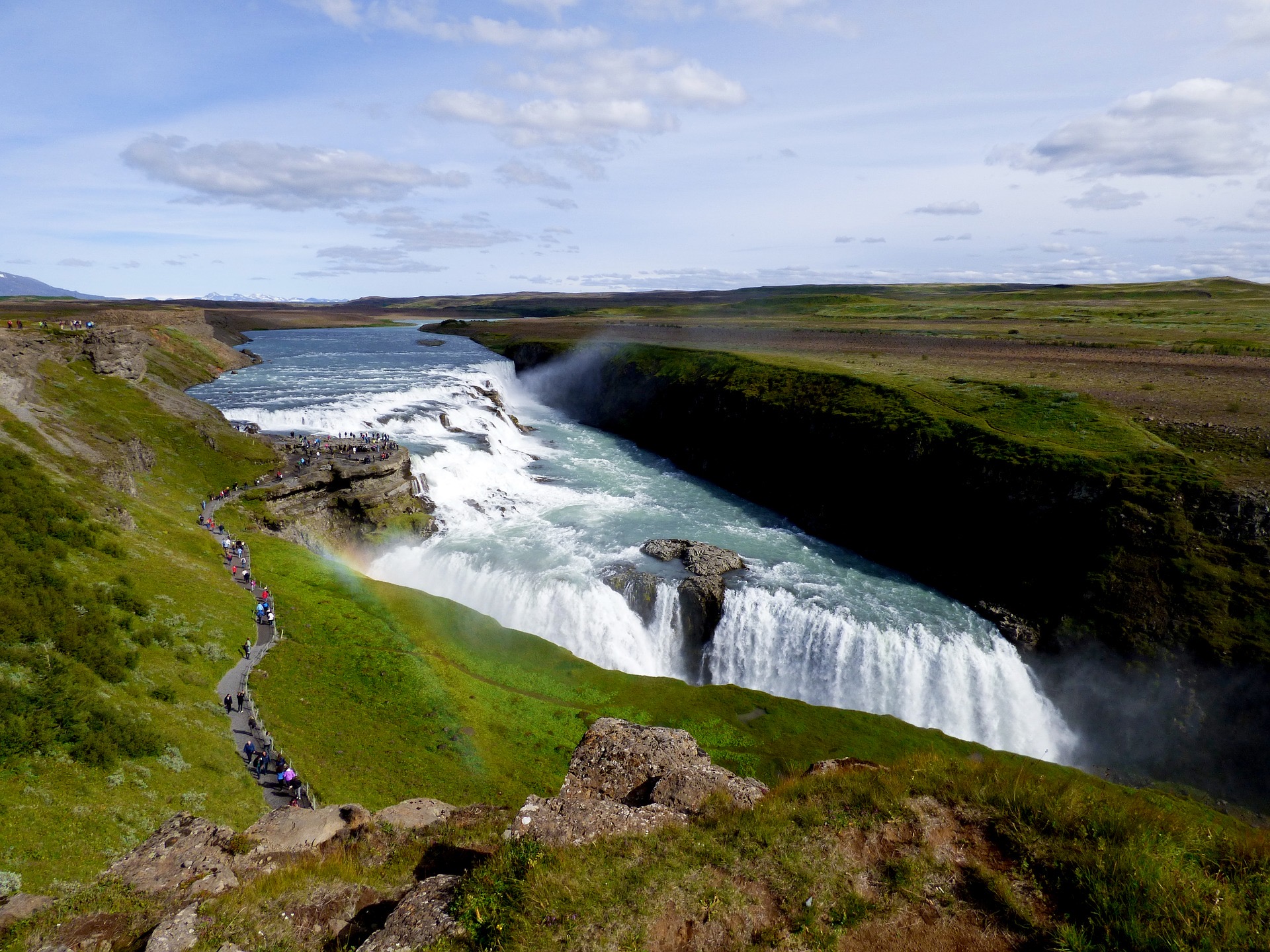 Gullfoss - Southern Region), Iceland