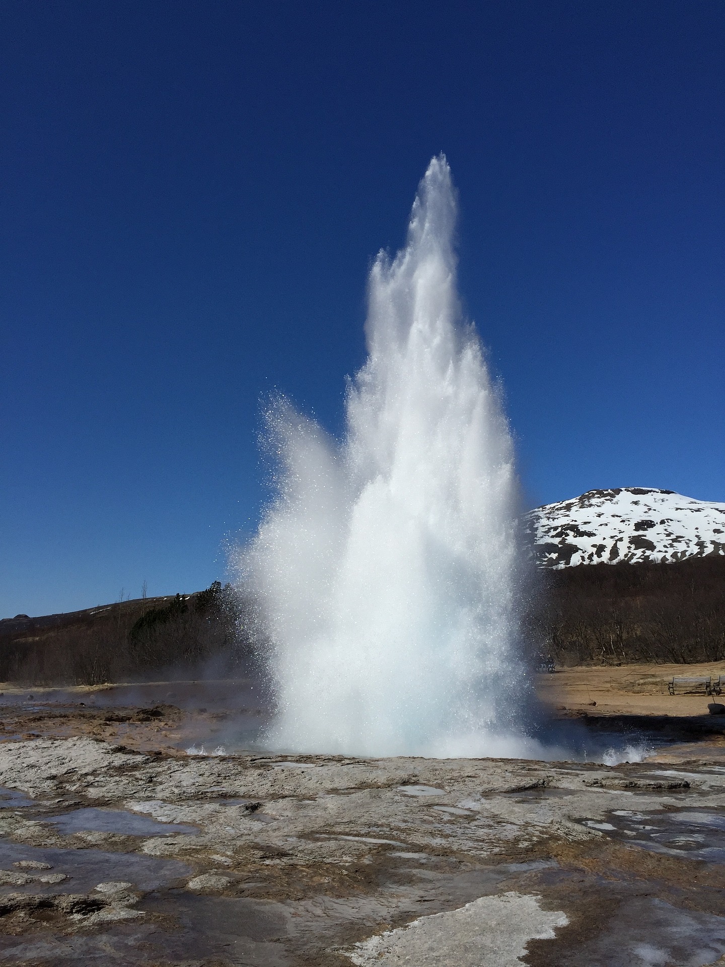 Great Geyser - Southern Region, Iceland
