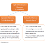 Episodic And Semantic Memory Examples - MemoryHealthCheck