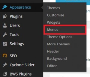 It's an integrated editor that allows you to change several theme settings safely. How to add and edit a footer menu in WordPress
