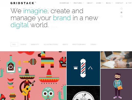 Responsive Portfolio Wordpress Themes - Download Premium Vintage Design | Retina