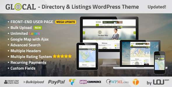 15 Best Business Directory Wordpress Themes Memorypointer Com - Light Photos - Stunning High Resolution Collection