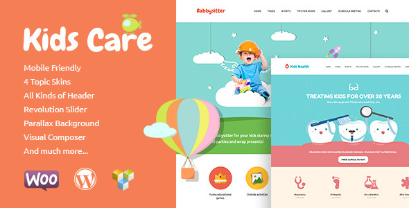 Kids heaven children wordpress theme will allow you to create websites for kindergarten, . Best WordPress Themes for Kids Website | MemoryPointer.com