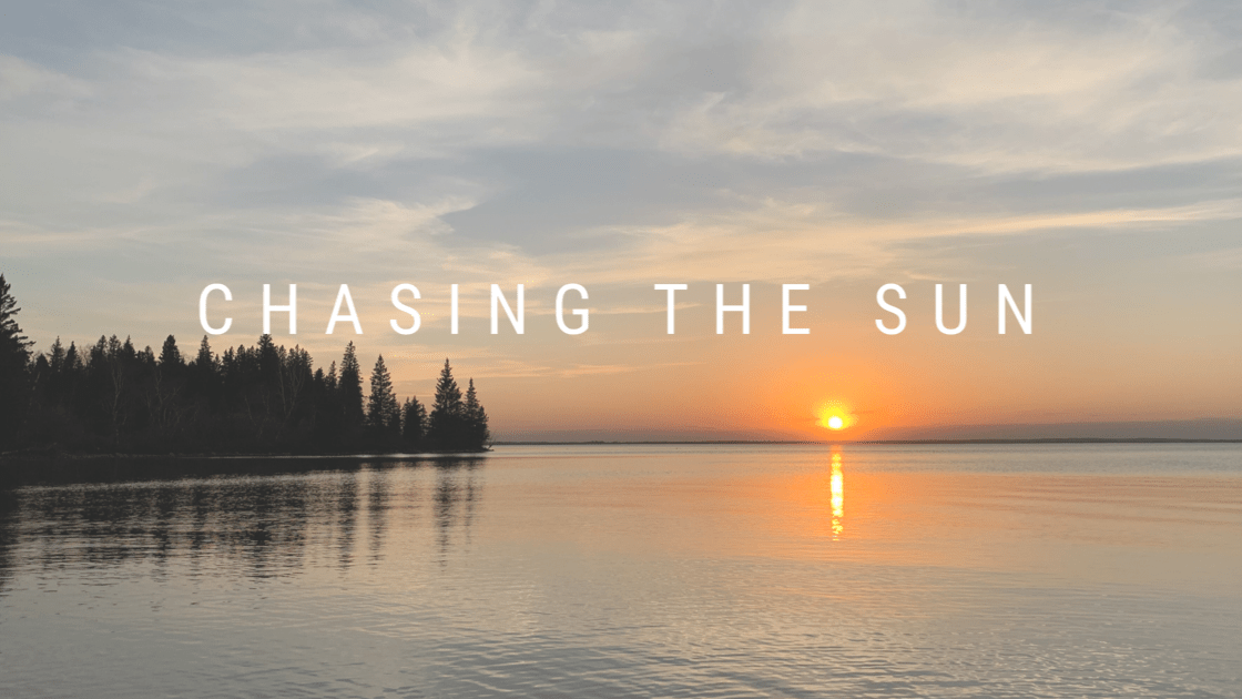 Chasing the Sun