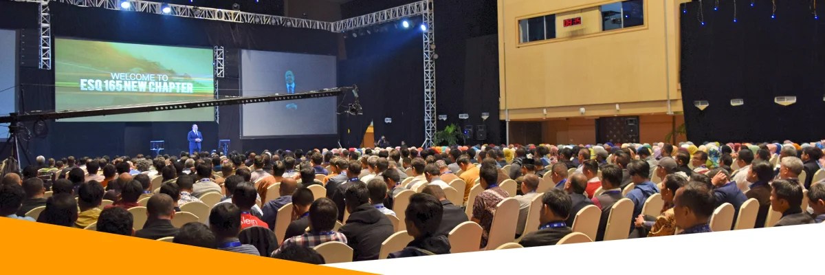 Apalagi dibandingkan dengan jakarta convention center (jcc), ice tampak lebih raksasa. Seminar Menara 165