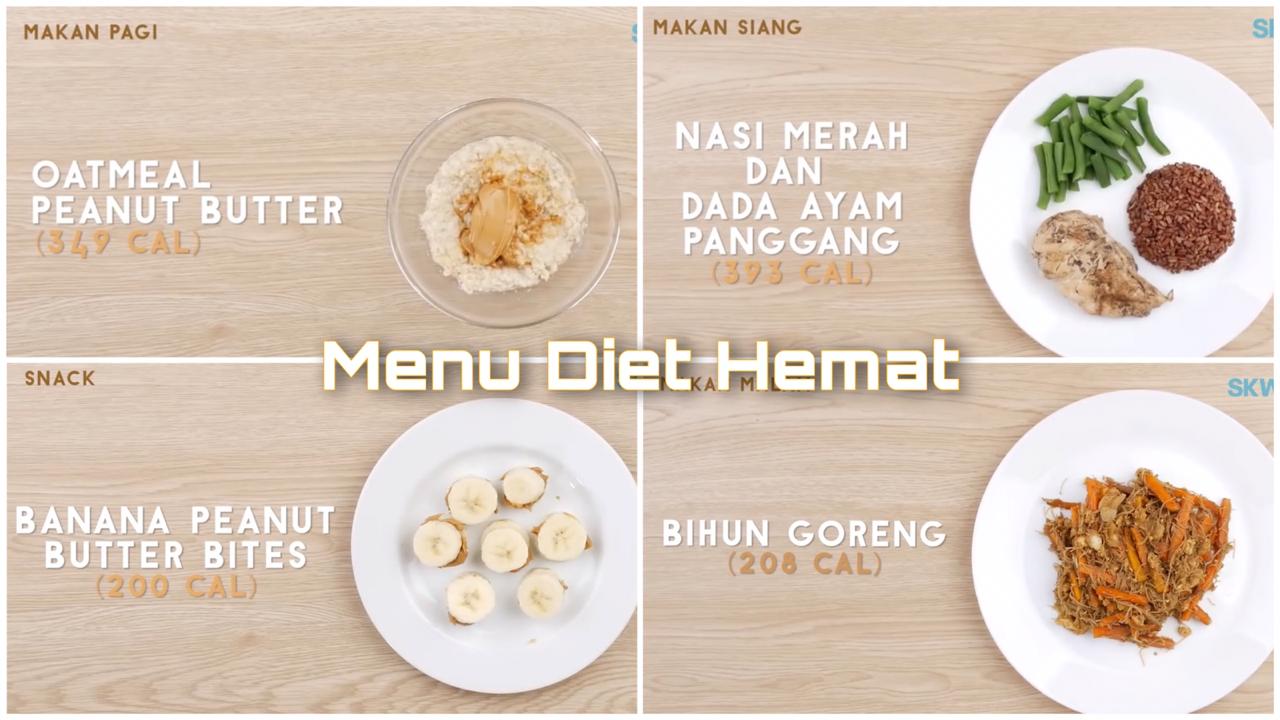 Menu Diet Ini Perlu Dicoba, Cocok untuk Kantong Anak Kos! - Menara62