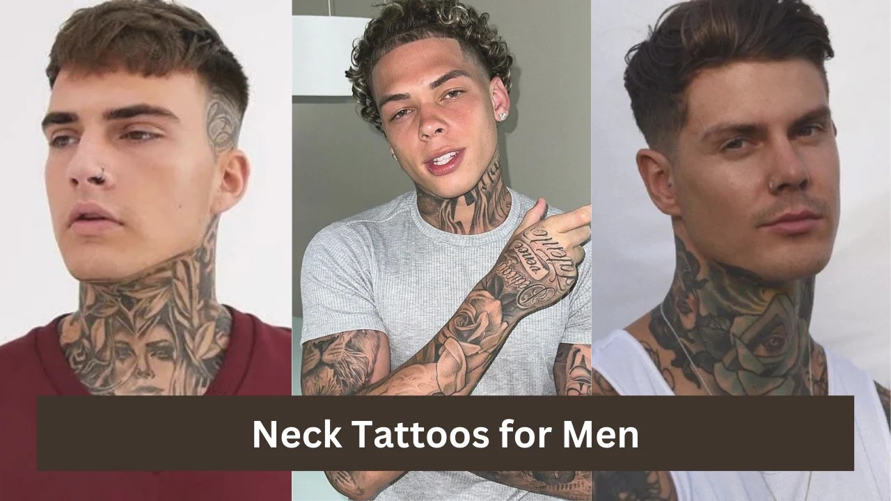 Top 15 Best Trendy Neck Tattoos For Men Bold Designs Creative Ide