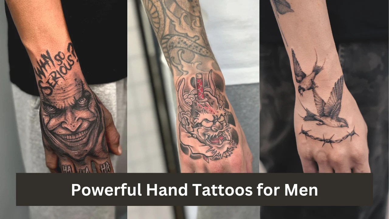 30 Powerful Hand Tattoos For Men To Make A Lasting Impression Men