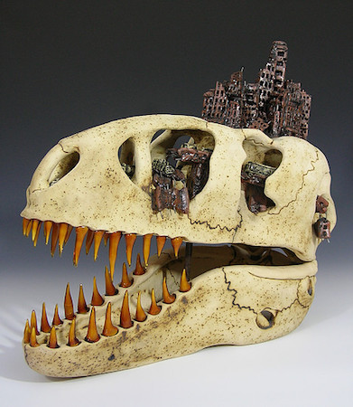 Frackasaurus will be at the WCA show this Friday.