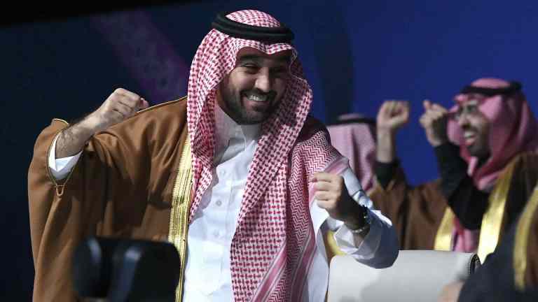 Saudi Arabia confirmed as host of 2034 FIFA World Cup