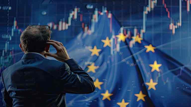 European stocks decline following weaker economic sentiment data