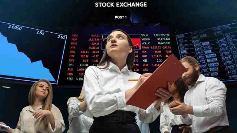 Dow climbs 244 points as Trump signals moderated tariff plans