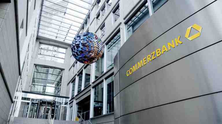 Germany’s Commerzbank announces 3,900 job cuts as part of new plan