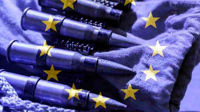 EU to boost military budget in €800 billion defence plan