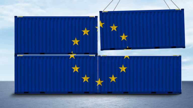EU reports €27.2 billion surplus in latest trade data