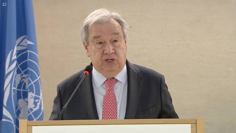 UN hails Black Sea security progress in Saudi-led Ukraine talks