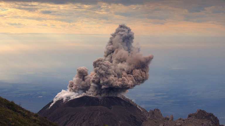 Mount Lewotobi Laki Laki volcano eruption disrupts travel