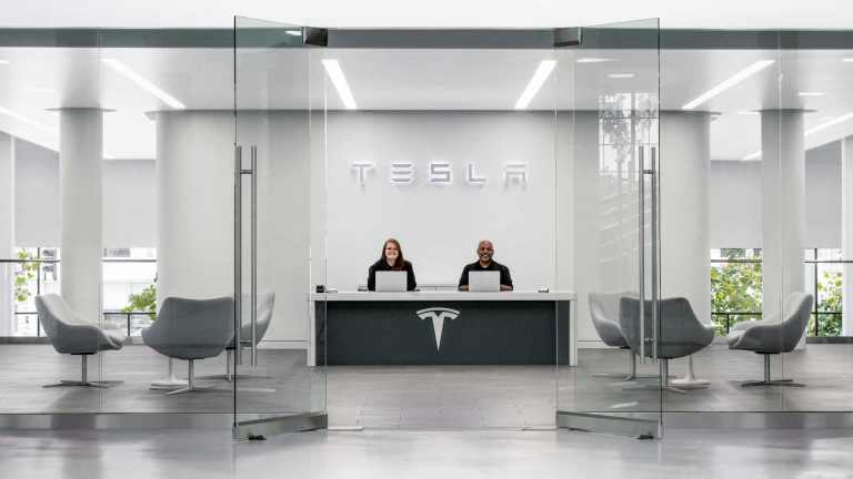 Tesla struggles in Europe as sales fall sharply in April