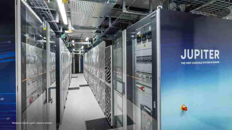 Germany unveils Europe’s fastest supercomputer JUPITER