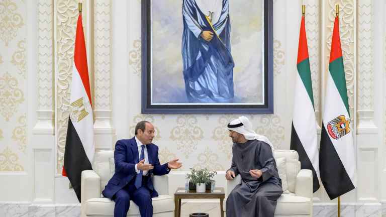 UAE Egypt reaffirm partnership and regional stability