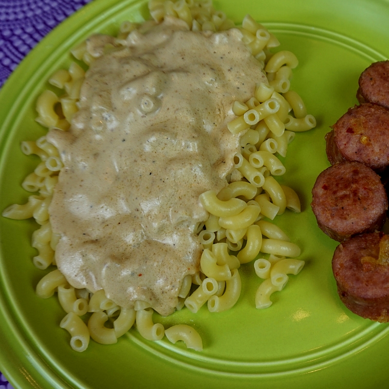 Schmaundt Fat (Cream Gravy) With Sausage Drippings MennoNeechie Kitchen