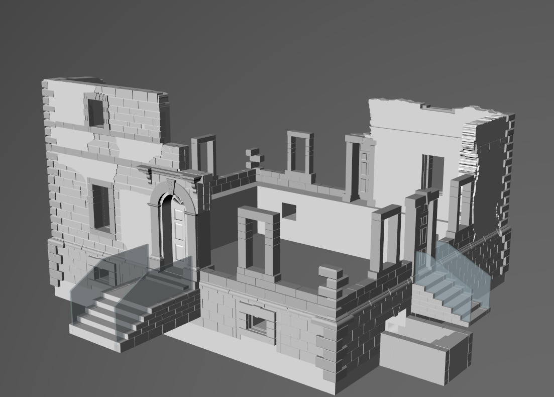 Digital Model Preparation for 3D Printing.