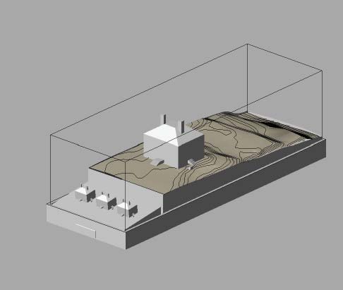 Reference image of the site model from last week’s Progress Report.