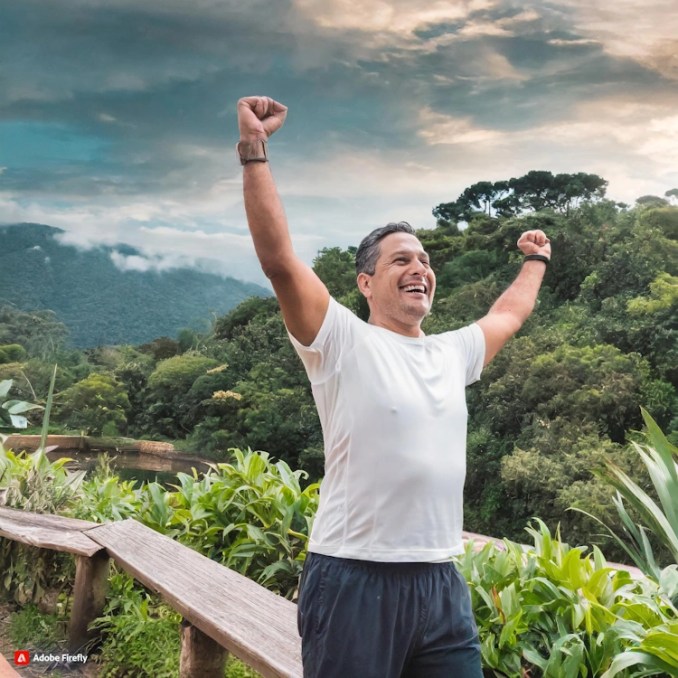 Top 9 Supplements For Energy And Motivation: Boost Your Vitality Naturally 1 A vibrant image depicting a person feeling energetic and motivated, perhaps engaged in physical activity
