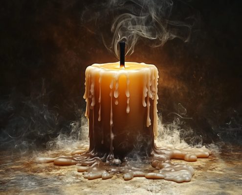 ¿Por qué no se enciende mi vela ritual cuando quiero pedir mi deseo?