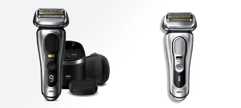 Difference Between Braun Series 9 Pro vs Pro+ Shaver