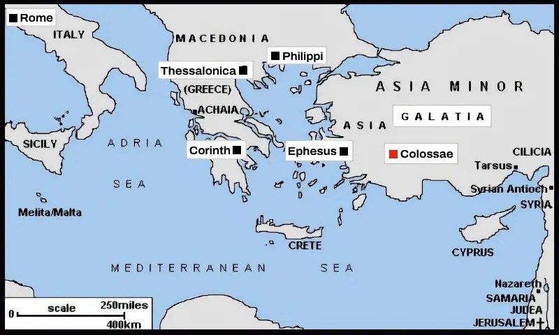 Colossians Big Jesus Small Me Men S Practice Colossae Map.webp