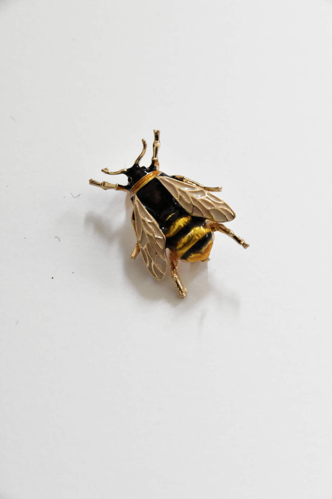 Enamel Alloy Bee Brooch – Men's Style Pro | Men's Style Blog & Shop