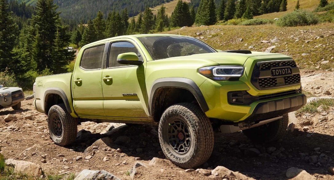 What’s In the 2022 Toyota Tacoma TRD Off-Road?