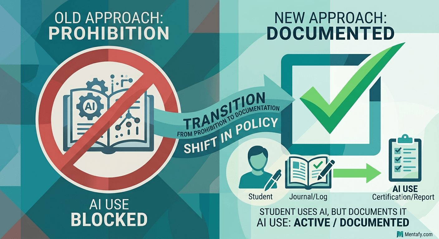 Bavaria's draft law on Allow AI use in higher education: from prohibition to a documentation requirement.