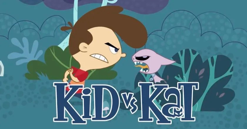 Kid Vs Kat Scrap It Out On iPad