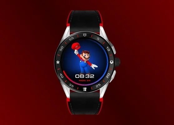 Super Mario Tag Heuer Smartwatch