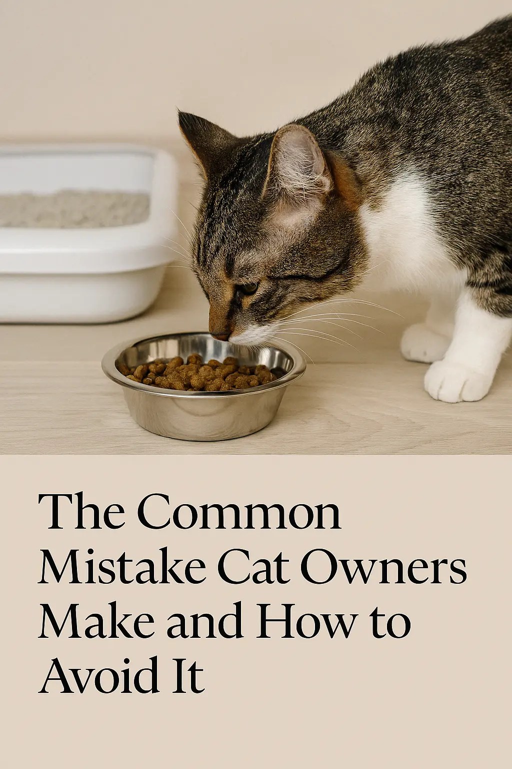 The Common Mistake Cat Owners Make and How to Avoid It