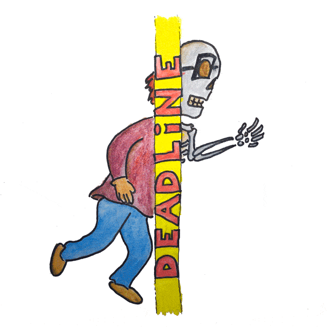 Get Murdered by Deadlines