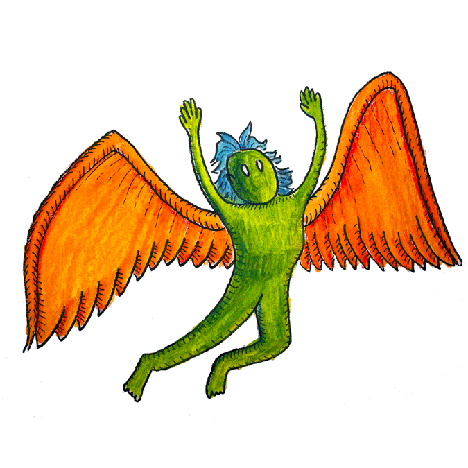 Aim High or Plummet into the Sea