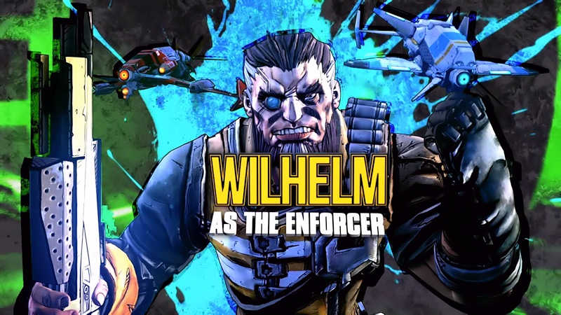 Borderlands the Pre-Sequel Characters » MentalMars