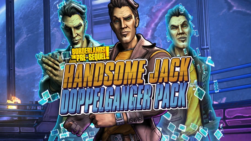 Borderlands the Pre-Sequel Characters » MentalMars