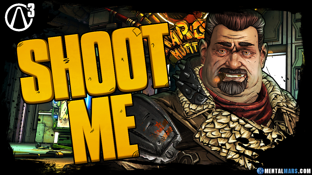 Target Dummies will be added to the Shooting Range in Borderlands 