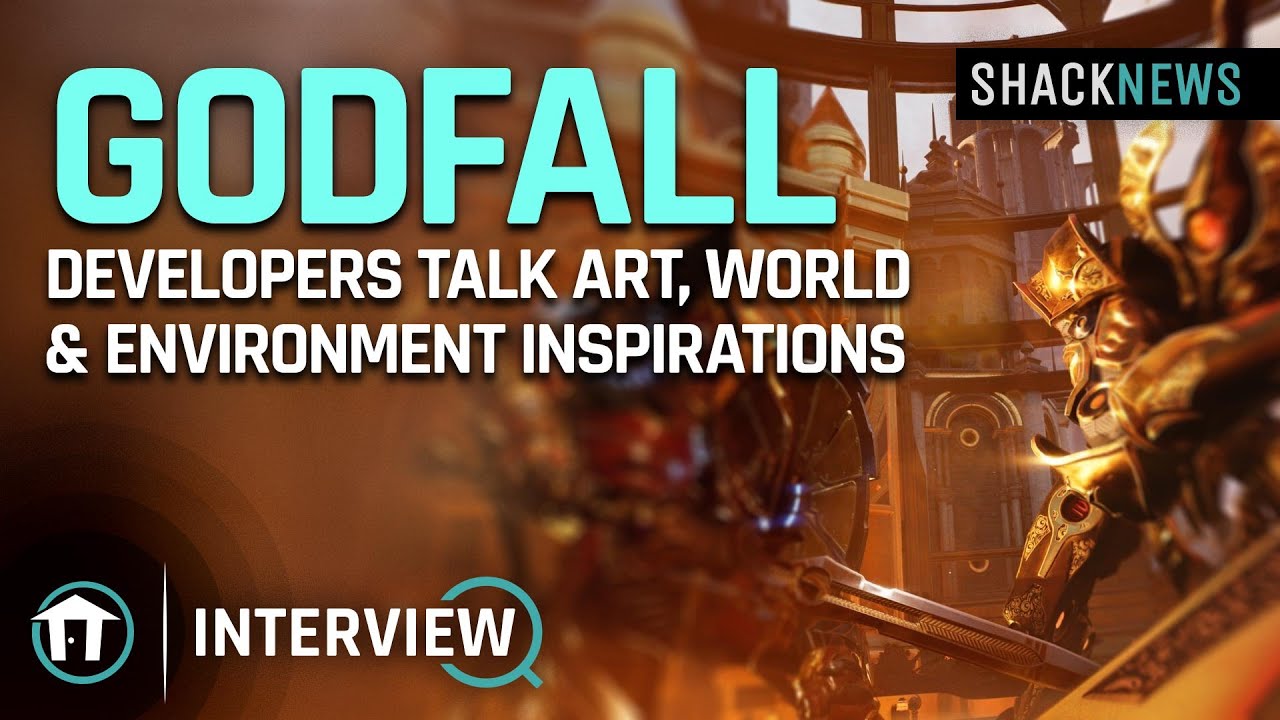 Godfall Developers Talk Art, World & Environment Inspirations - MentalMars