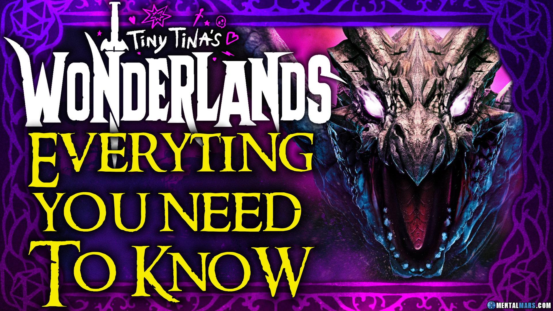 Tiny Tina S Wonderlands Faq Everything You Need To Know Mentalmars